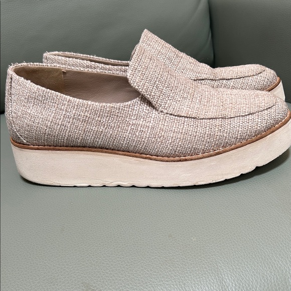 Vince Women’s Zeta Tweed Platform Slip On Shoes - Picture 3 of 12